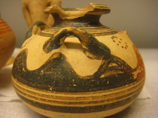 Kärl från Cypern.
1400 f. Kr.
Medelhavsmuseet